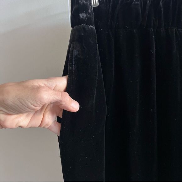 Johnny Was Heidi Velvet Silk Blend Wide Leg Pants NWT - Picture 12 of 12